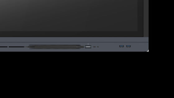 75 H11S กระดานไวท์บอร์ดแบบโต้ตอบ กระดานไวท์บอร์ดอัจฉริยะ 4K UHD Interactive Display