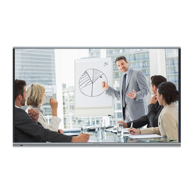 65 '' สมาร์ทบอร์ด Multi Touch Digital Intelligent Interactive Flat Panel