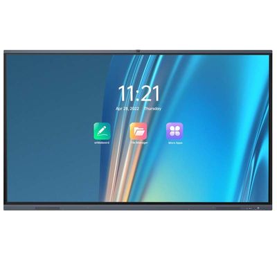 75 '' UHD LED กระดานไวท์บอร์ดกระดานอัจฉริยะสำหรับห้องเรียน