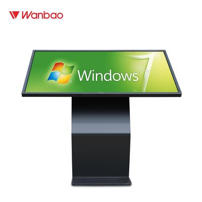 ตู้โรงพยาบาล Touch All In One Query Machine จอแสดงผล Windows LCD สำหรับ Mall