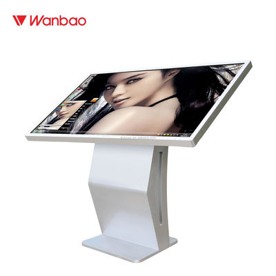 ตู้ขนาด 43 นิ้ว Touch All In One Inquiry Machine จอแสดงผล LED สำหรับห้างสรรพสินค้า
