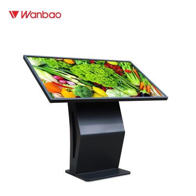 ตู้ขนาด 43 นิ้ว Touch All In One Inquiry Machine จอแสดงผล LED สำหรับห้างสรรพสินค้า