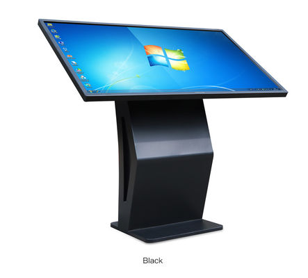 โรงงานขนาด 32 นิ้วขายตรงแบบโต้ตอบ Kiosk แบบสอบถาม All-In-One Machine