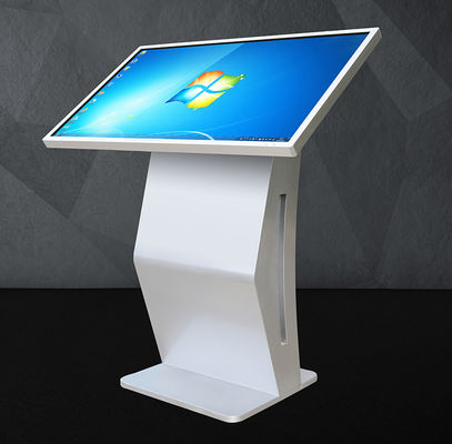 โรงงานขนาด 32 นิ้วขายตรงแบบโต้ตอบ Kiosk แบบสอบถาม All-In-One Machine