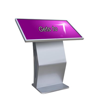 โรงงานขนาด 32 นิ้วขายตรงแบบโต้ตอบ Kiosk แบบสอบถาม All-In-One Machine