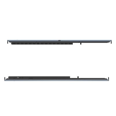 H10S 75 '' Smart Interactive Flat Panel School 4K จอภาพระบบสัมผัส