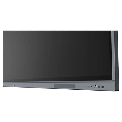 H10S 75 '' Smart Interactive Flat Panel School 4K จอภาพระบบสัมผัส