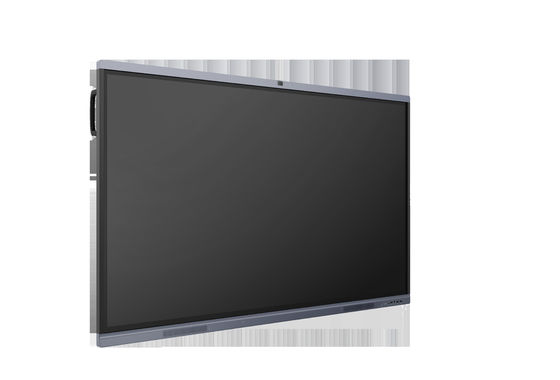 H10S 75 '' Smart Interactive Flat Panel School 4K จอภาพระบบสัมผัส