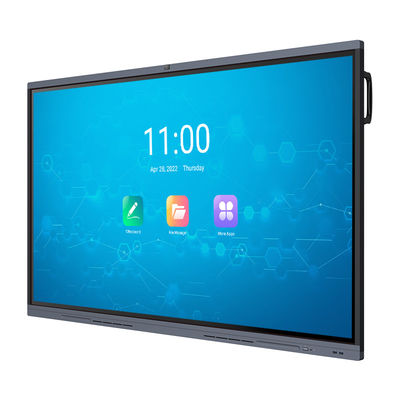 H11S 65 นิ้ว 4K Conference Board 8G RAM UHD Smart Interactive Flat Panel