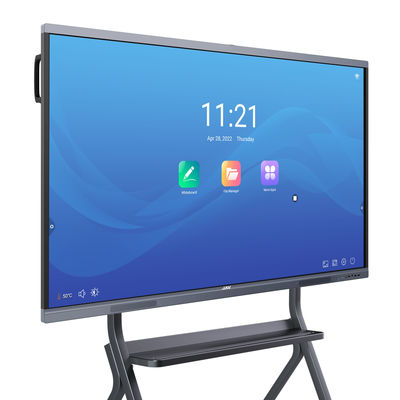 H10 65'' LCD Touch All In One PC จอแบนแบบโต้ตอบอัจฉริยะเพื่อการศึกษา