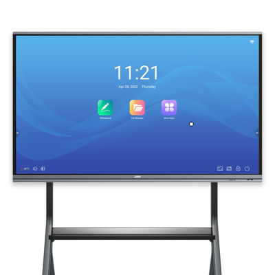 H11 65'' กระดานไวท์บอร์ดแบบโต้ตอบ 4K พร้อมซอฟต์แวร์เพื่อการศึกษา Bytello