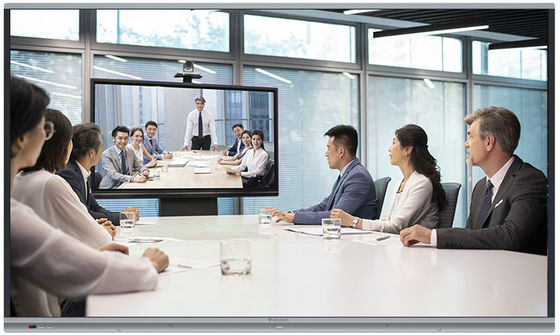 OEM 75 นิ้ว Smart Board 4K UHD Interactive Digital Board สำหรับห้องเรียน