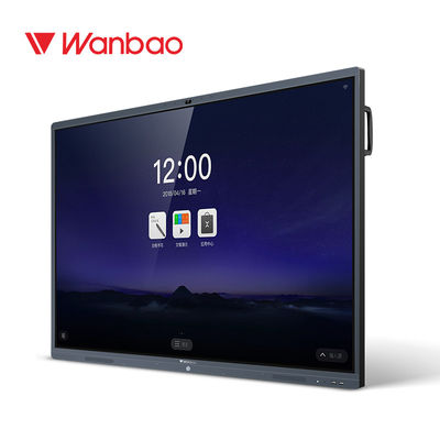 Interactive Digital Smart Board อุปกรณ์การศึกษาอิเล็กทรอนิกส์สำหรับโรงเรียน 55/65/75/86/100 นิ้ว