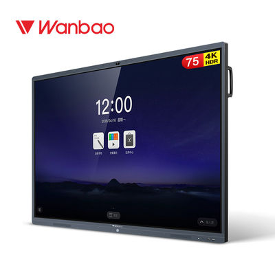 3840*2160 Education Digital Interactive Whiteboard 85inch สำหรับห้องเรียน
