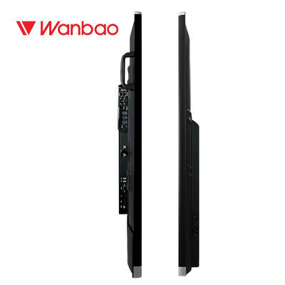 หน้าจอสัมผัส LCD กระดานไวท์บอร์ดแบบโต้ตอบ กระดานโต้ตอบอิเล็กทรอนิกส์สำหรับการขาย