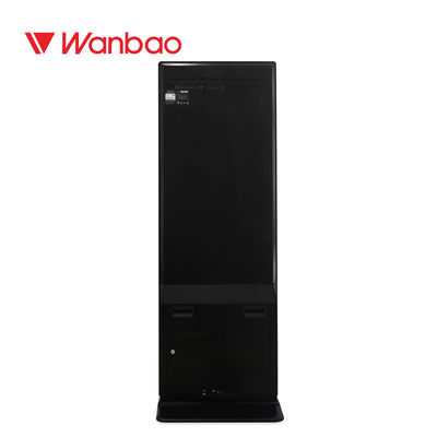 43 50 55 65 นิ้วตั้งพื้นเครื่องเล่นโฆษณา LCD หน้าจอวิดีโอ Android OEM
