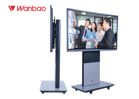 กระดานไวท์บอร์ดแบบโต้ตอบอัจฉริยะที่ทนต่อการขีดข่วนสำหรับการประชุม Multi Touch