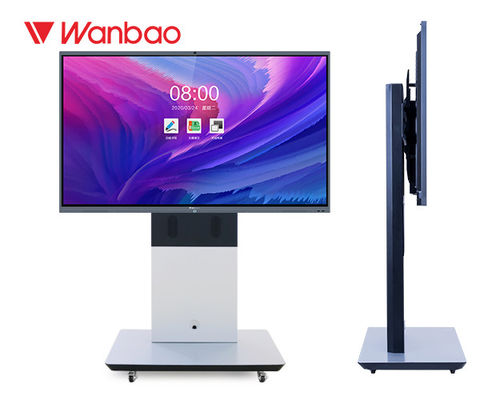 20 จุดสัมผัสจอแสดงผลแบบโต้ตอบ / ไวท์บอร์ดแบบโต้ตอบดิจิตอล UHD 4K