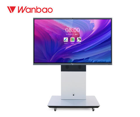 55 นิ้ว 86 นิ้ว Interactive Flat Panel สัมฤทธิ์ 400cd / 2 ความสว่าง