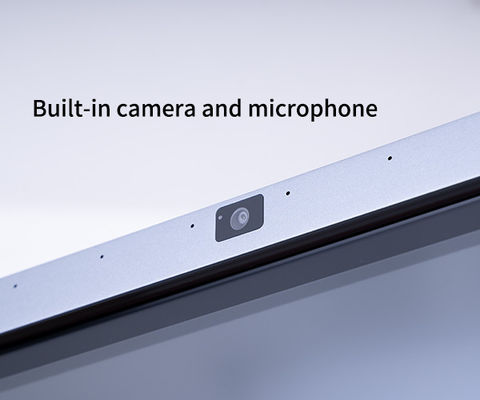 55 นิ้ว 86 นิ้ว Interactive Flat Panel สัมฤทธิ์ 400cd / 2 ความสว่าง