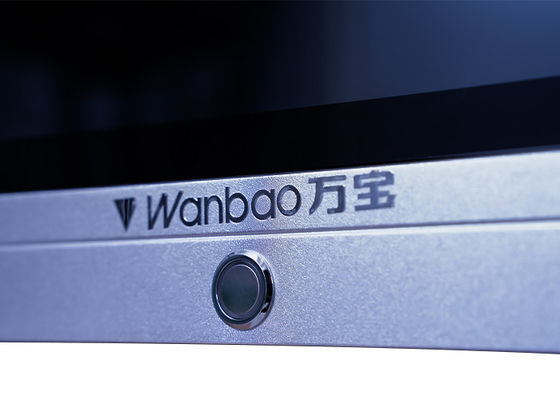 55 นิ้ว 86 นิ้ว Interactive Flat Panel สัมฤทธิ์ 400cd / 2 ความสว่าง
