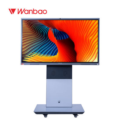 65 นิ้ว All In One Interactive Digital Whiteboard System สำหรับการประชุม