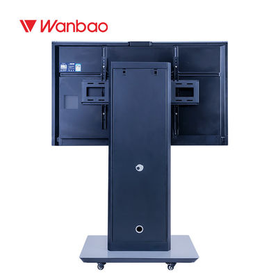 20 คะแนน Touch Smart Interactive Whiteboard Network Video ไร้กรอบ 86 นิ้ว