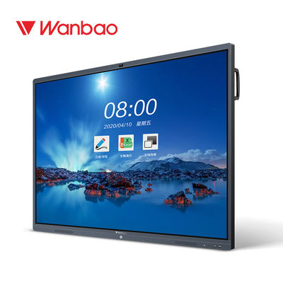 75 &quot;86&quot; 100 &quot;จอแสดงผลแบบโต้ตอบทั้งหมดในการประชุมทางไกลใช้การประชุมระยะไกล
