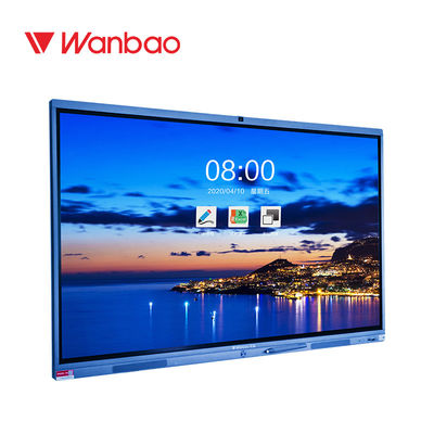 ไวท์บอร์ดแบบโต้ตอบอินฟราเรดสมาร์ท 55-98 &quot;All In One Touch Screen Anti Glare