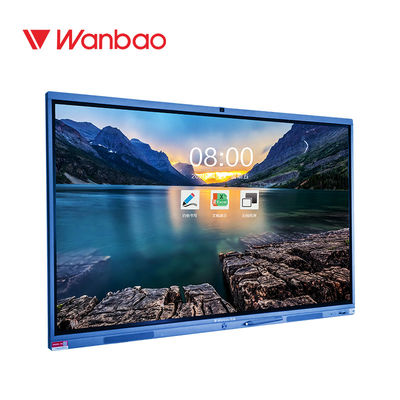 กระดานไวท์บอร์ดแบบโต้ตอบอัจฉริยะที่ทนต่อการขีดข่วนสำหรับการประชุม Multi Touch