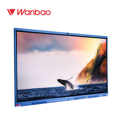 86 นิ้วอินเตอร์แอคทีฟแบนหน้าจอสัมผัส Multi Interactive Smart Board LED LCD