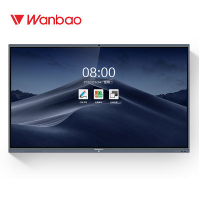 65 นิ้ว All In One Interactive Digital Whiteboard System สำหรับการประชุม