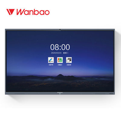 65 นิ้ว All In One Interactive Digital Whiteboard System สำหรับการประชุม
