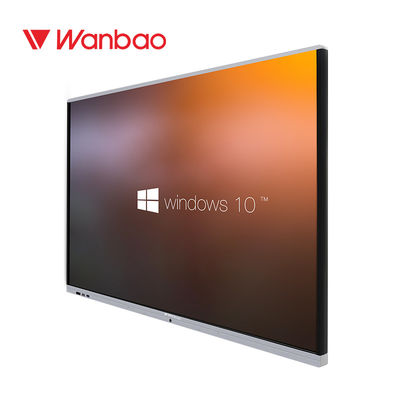 ป้ายดิจิตอลไวท์บอร์ดแบบโต้ตอบสมาร์ทตั้งพื้น 65 ''