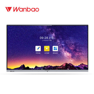 Lcd Wireless Electronic Intelligent Interactive Flat Panel แบบพกพา All In One Pc