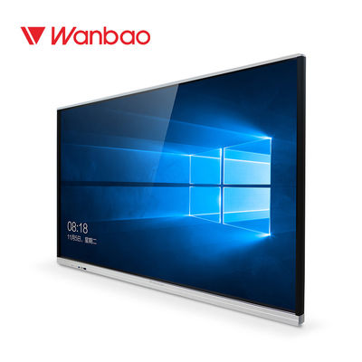 หน้าจอสัมผัส LCD กระดานไวท์บอร์ดแบบโต้ตอบ กระดานโต้ตอบอิเล็กทรอนิกส์สำหรับการขาย