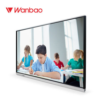 Multi Functional All In One Digital Board สำหรับการสอนระบบคู่ 65 นิ้ว