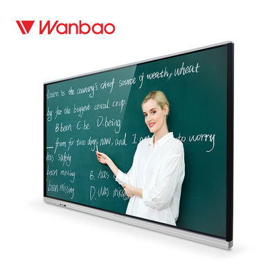 การสอนกระดานไวท์บอร์ดแบบโต้ตอบ Touch LCD สำหรับห้องเรียน