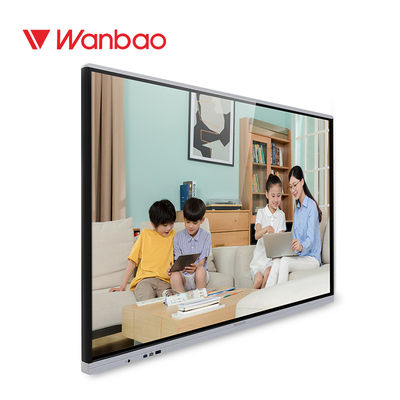 การสอนกระดานไวท์บอร์ดแบบโต้ตอบ Touch LCD สำหรับห้องเรียน