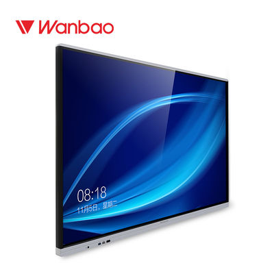 ไวท์บอร์ดแบบโต้ตอบ LCD อัจฉริยะไร้สายแบบพกพา Touch All In One