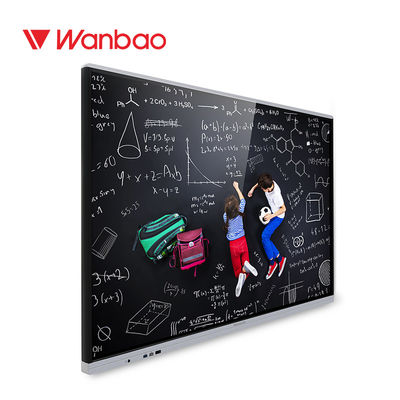 กระดานไวท์บอร์ดแบบโต้ตอบการศึกษาแบบ All In One Education