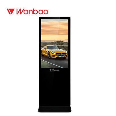 จอแสดงผลโฆษณาดิจิตอล 65 &quot;ในร่ม, เครื่องเล่นสื่อโฆษณา LCD แบบตั้งพื้น