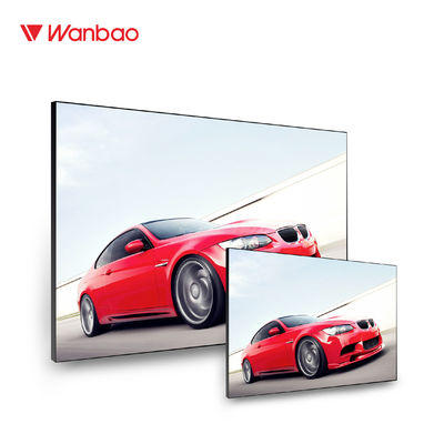3X9 46 นิ้ว LCD Splicing หน้าจอ 6.7mm LCD Video Wall สำหรับรัฐบาลท้องถิ่น