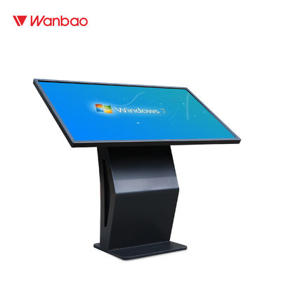 ตู้ร้านอาหารแนวนอนจอสัมผัสเครื่องสืบค้นข้อความแสดงผล LCD ระบบ Android