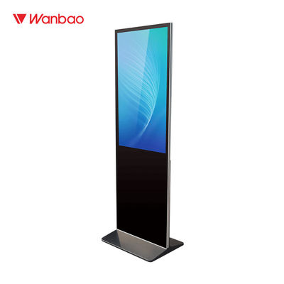 2K ความละเอียดสูงโฆษณาในร่มจอแสดงผล LED 43 นิ้ว OEM / ODM ได้รับการยอมรับ