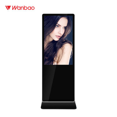Slim Body Indoor Advertising จอแสดงผล LED แบบยืนฟรีสำหรับโรงภาพยนตร์
