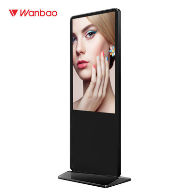 Slim Body Indoor Advertising จอแสดงผล LED แบบยืนฟรีสำหรับโรงภาพยนตร์