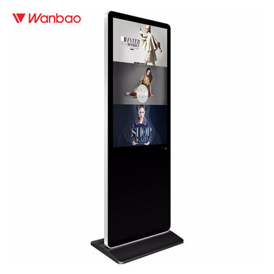 จอแอลซีดี 55 นิ้ว Infared Interactive Flat Panel Self Service Kiosk