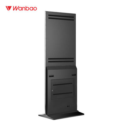 จอแอลซีดี 55 นิ้ว Infared Interactive Flat Panel Self Service Kiosk
