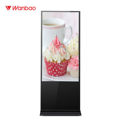 จอแอลซีดี 55 นิ้ว Infared Interactive Flat Panel Self Service Kiosk